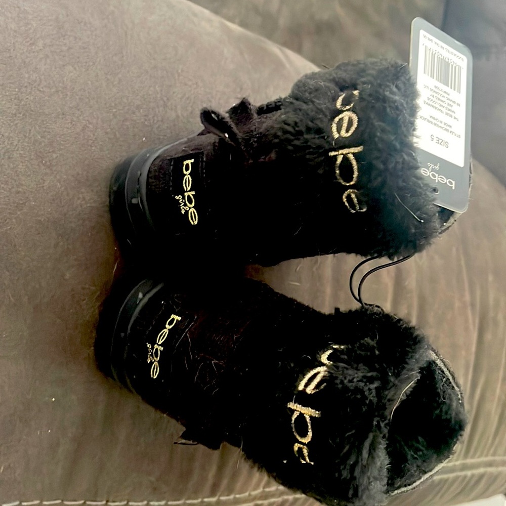 Toddler brand new BeBe boots